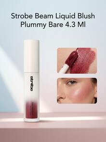 MAC Strobe Beam Liquid Blush Plummy Bare 4.3 Ml – Liquid Blush, Dewy Finish, For Makeup Enthusiasts, Plummy Bare, Suitable For Daily Makeup Routine - Plummy Bare - View 1