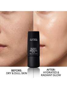 MAC لوشن واقي من الشمس ماك بريب + برايم بحماية SPF 50 / PA+++ 30مل - شفاف - مشاهدة 4