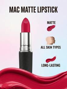 MAC Powder Kiss Lipstick Shocking Revelation 3 g - كشف صادم - مشاهدة 2