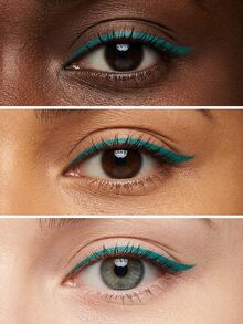 MAC Colour Excess Gel Pencil Eyeliner Pool Shark 0.35 G – Gel Eyeliner, Waterproof, For Makeup Enthusiasts, Pool Shark, Suitable For Daily Eye Makeup - Pool Shark - View 5