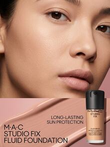 Mac Studio Fix Fluid SPF15 NC27 30ml – Foundation, 24-Hour Wear, For Oily Skin, NC27, SPF 15, Suitable For Daily Makeup Routine - NC27 - View 4
