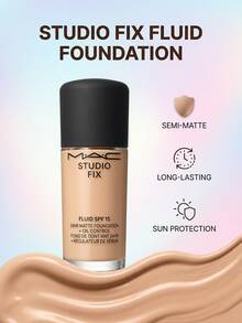 MAC ماك ستوديو فيكس فلويد SPF15 NW13 30مل - ن.و.13 - مشاهدة 2