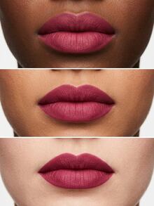 Mac Retro Matte Liquid Lip Colour Dance With Me 5ml – Liquid Lipstick, Long-Wearing, For Women, Deep Cranberry Red, Suitable For Daily Wear - Dance With Me - View 5