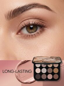 MAC Connect In Colour Eyeshadow Palette Unfiltered Nudes 12.2 G - Unfiltered Nudes - View 4