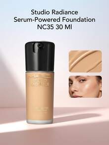 MAC Studio Radiance Serum-Powered Foundation NC35 30 Ml - Multicolor - View 1