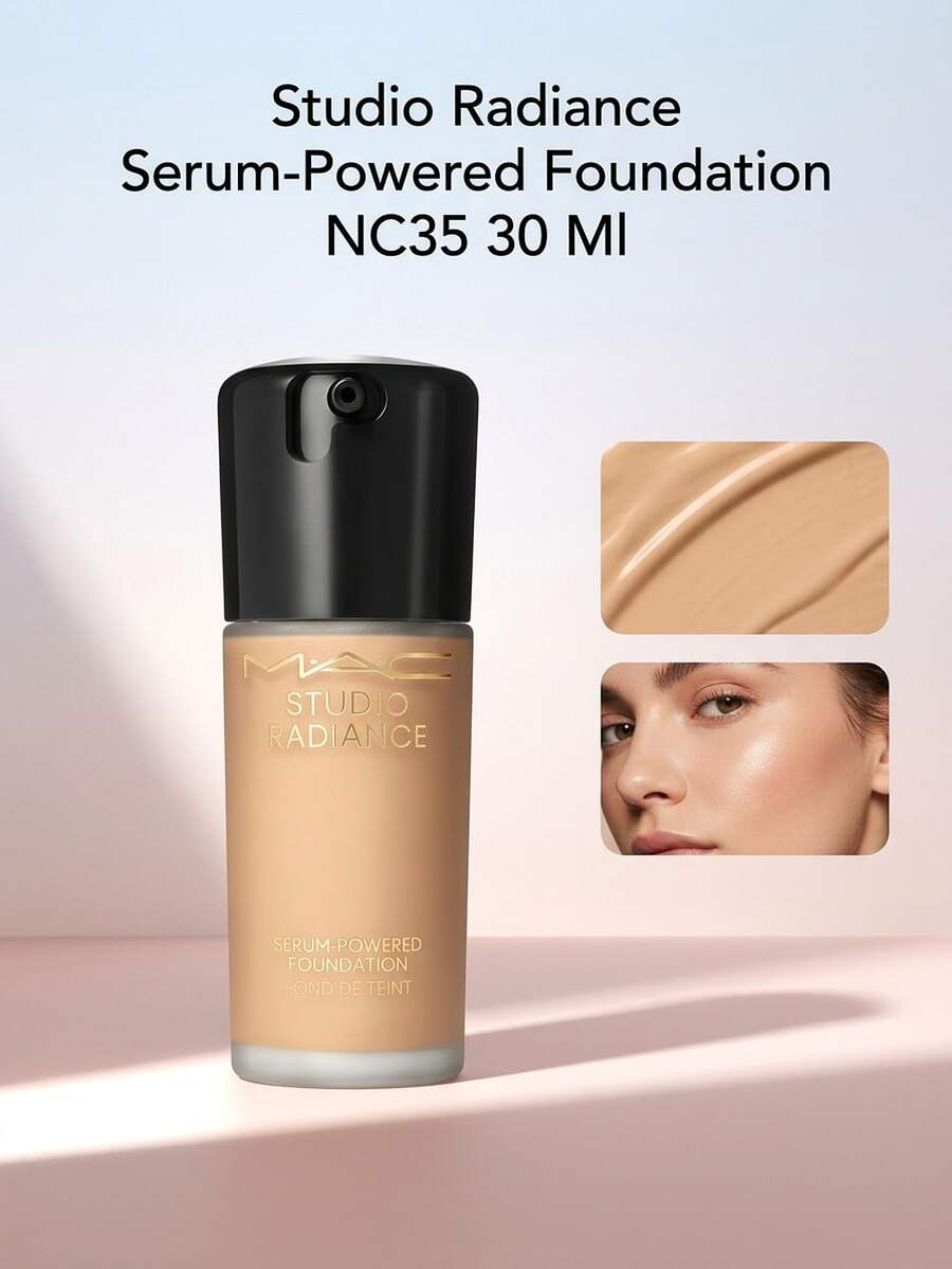 MAC Studio Radiance Serum-Powered Foundation NC35 30 Ml - Multicolor - View 1
