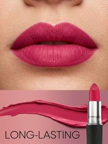 MAC Powder Kiss Lipstick Shocking Revelation 3 g - كشف صادم - مشاهدة 4