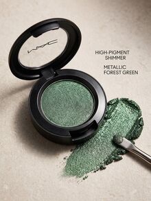 MAC Single Eyeshadow That's Showbiz Baby 1.5 G – Eyeshadow, High Pigment, For Women, Emerald, Suitable For Evening Party - That's Showbiz Baby - View 3