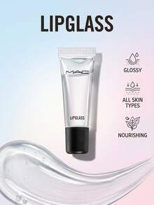 MAC Mini Lipglass Lip Gloss Clear 7 Ml – Lip Gloss, High Shine, For Women, Clear, Suitable For Daily Makeup - Clear - View 2