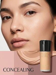 MAC Studio Radiance Serum-Powered Foundation NC35 30 Ml – Foundation, Radiant Finish, For Dry Skin, NC35, Hyaluronic Acid, Suitable For Daily Makeup Routine - NC35 - View 4