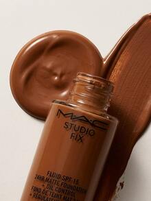 MAC Studio Fix Fluid SPF 15 Foundation NC63 30 Ml - Multicolor - View 3