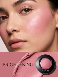 Mac Mineralize Blush Gentle – Blush, Luminous Finish, For Makeup Enthusiasts, Raspberry Pink, Baked Minerals, Suitable For Daily Makeup Routine - Gentle - View 4