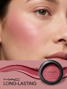 Mac Extra Dimension Blush Sweets For My Sweet – Blush, Long-Wearing, For Makeup Enthusiasts, Mid-Tone Pink, Suitable For Daily Makeup Routine - Sweets For My Sweet - View 4