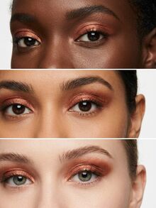 MAC Glitter Pigment Eyeshadow Copper Sparkle 4.5 G – Eyeshadow, High-Shine, For Makeup Artists, Copper, Suitable For Evening Parties - Copper Sparkle - View 5