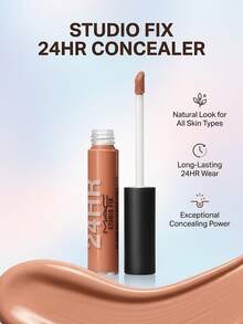 Mac Studio Fix 24-Hour Smooth Wear Concealer NW51 7ml – Concealer, Long-Wearing, For Deep Skin Tones, NW51, Suitable For Daily Makeup - NW51 - View 2