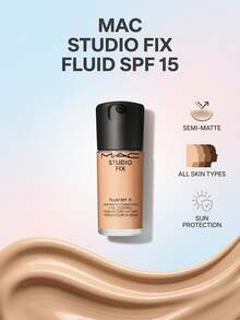 MAC Studio Radiance Serum-Powered Foundation NC30 30 ml - Multifärgad - Visa 2
