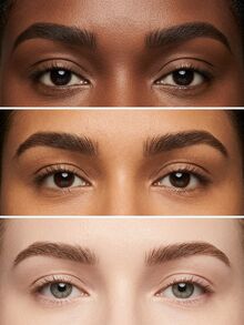 MAC Big Boost Fiber Eye Brows Gel Stud 4.1 G – Eyebrow Gel, Volumizing, For Women, Dark Brown, Microfibers, Suitable For Daily Makeup Routine - Stud - View 5