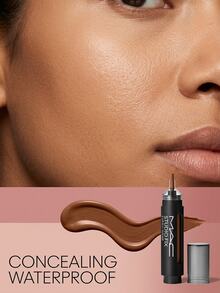 Mac Studio Fix Every-Wear All-Over Face Pen NC50 12ml – Concealer Pen, Waterproof, For Deep Skin Tones, NC50, Suitable For On-The-Go Touch-Ups - NC50 - View 4