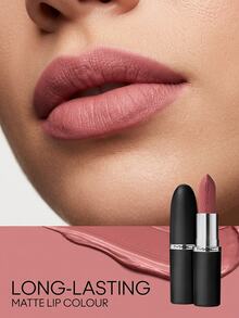 Macximal Silky Matte Lipstick Twig Twist 3.5 G – Lipstick, Silky Matte Finish, For Women, Twig Twist, Cocoa Butter, Suitable For Daily Makeup Routine - Twig Twist - View 4