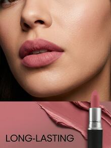 MAC Powder Kiss Lipstick A Little Tamed 3 g - مروض قليلا - مشاهدة 4