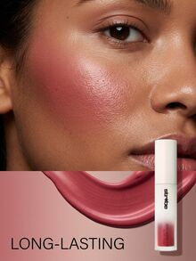 MAC Strobe Beam Liquid Blush Good Vibes 4.3 Ml – Liquid Blush, Long-Lasting, For Women, Berry Pink, Suitable For Daily Makeup Routine - Good Vibes - View 4