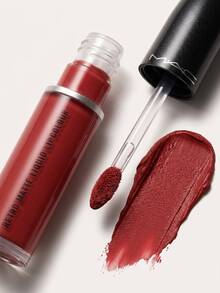 Mac Retro Matte Liquid Lipcolour Chili Addict 5ml – Liquid Lipstick, Matte Finish, For Women, Chili Addict, Suitable For Daily Wear - Chili Addict - View 3