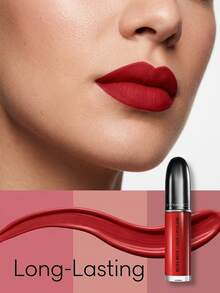 Mac Retro Matte Liquid Lip Colour Fashion Legacy 5 Ml – Liquid Lipstick, Long-Wearing, For Makeup Enthusiasts, Fashion Legacy, Suitable For Evening Parties - Fashion Legacy - View 4