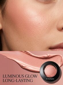 MAC Mineralize Blush Sweet Enough 3.2 G – Baked Powder For Luminous Glow, Lightweight Buildable Finish, Neutral Mauve Pink Tone, Long-Wearing Face Makeup, Ideal For Daily Beauty And Professional Looks - Sweet Enough - View 4