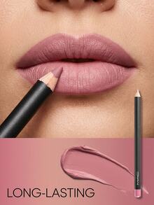 MAC Lip Pencil Edge To Edge 1.45 G – Lip Liner, Precise Contouring, For Makeup Enthusiasts, Dirty Pink, Suitable For Daily Makeup Routine - Edge To Edge - View 4