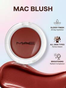 MAC Glow Play Blush Pinch Of Marrakech 7.3 G – Blush, Bouncy Texture, For Women, Pinch Of Marrakech, Suitable For Daily Wear - Pinch Of Marrakech - View 2