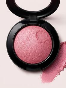 Mac Mineralize Blush Gentle – Blush, Luminous Finish, For Makeup Enthusiasts, Raspberry Pink, Baked Minerals, Suitable For Daily Makeup Routine - Gentle - View 3