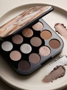MAC Connect In Colour Eyeshadow Palette Unfiltered Nudes 12.2 G - Unfiltered Nudes - View 3