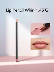 MAC Lip Pencil Whirl 1.45 G – Matte Finish For Precise Contouring, Long-Wearing Creamy Texture, Dirty Rose Shade, Professional Makeup Essential For Defined Lips, Suitable For All Skin Tones, Daily Beauty Routine - Whirl - View 1