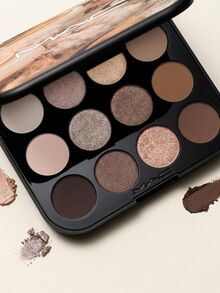 MAC Connect In Colour Eyeshadow Palette Unfiltered Nudes 12.2 g - صور عارية غير مفلترة - مشاهدة 3