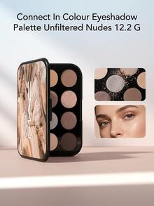 MAC Connect In Colour Eyeshadow Palette Unfiltered Nudes 12.2 G - Unfiltered Nudes - View 1