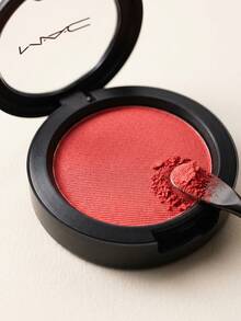 MAC Powder Blush FranklyScarlet 6 G – Blush, Matte Finish, For Makeup Enthusiasts, Frankly Scarlet, Suitable For Daily Makeup Routine - Frankly Scarlet - View 3