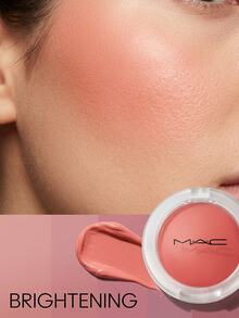 MAC Glow Play Blush Groovy 7.3 G – Blush, Bouncy Texture, For All Skin Types, Bright Coral, Suitable For Daily Makeup Routine - Groovy - View 4