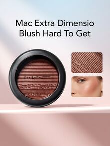 Mac Extra Dimensio Blush Hard To Get – Blush, Long-Wearing, For Women, Burgundy, Suitable For Daily Makeup - Hard To Get - View 1