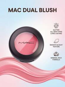 MAC Single Eyeshadow Sushi Flower 1.5 G – Eyeshadow, Highly Pigmented, For Makeup Beginners, Sushi Flower, Suitable For Daily Makeup Routine - Sushi Flower - View 2