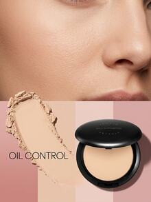 MAC Blot Pressed Powder 12 G – Oil-Control Shine Reduction, Matte Finish For Oily Skin, Makeup Setting And Touch-Ups, Lightweight Sheer Coverage, Professional Face Finish, Includes Mirror And Puff For On-The-Go Use - Medium - View 4