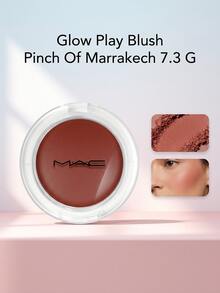 MAC Glow Play Blush Pinch Of Marrakech 7.3 G – Blush, Bouncy Texture, For Women, Pinch Of Marrakech, Suitable For Daily Wear - Pinch Of Marrakech - View 1