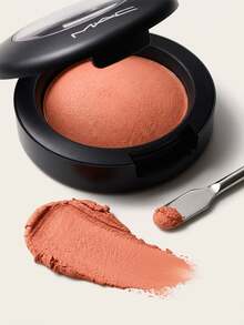 Mac Mineralize Blush Love Joy – Blush, Luminous Finish, For Makeup Enthusiasts, Warm Terracotta, Baked Minerals, Suitable For Daily Makeup Routine - Love Joy - View 3