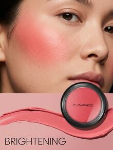 MAC Powder Blush FranklyScarlet 6 G – Blush, Matte Finish, For Makeup Enthusiasts, Frankly Scarlet, Suitable For Daily Makeup Routine - Frankly Scarlet - View 4