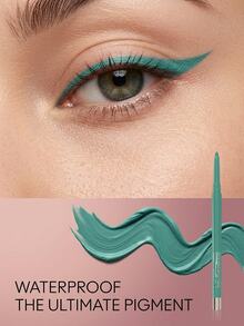 MAC Colour Excess Gel Pencil Eyeliner Pool Shark 0.35 G – Gel Eyeliner, Waterproof, For Makeup Enthusiasts, Pool Shark, Suitable For Daily Eye Makeup - Pool Shark - View 4