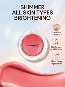 MAC Glow Play Blush Heat Index 7.3 G – Blush, Radiant Finish, For Women, Heat Index, Suitable For Daily Makeup Routine - Heat Index - View 2
