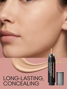 Mac Studio Fix Every-Wear All-Over Face Pen NC13 12ml – Concealer Foundation Pen, Long-Wearing, For Fair Skin Tones, NC13, Suitable For Daily Makeup Routine - NC13 - View 4