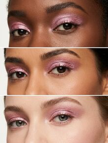 MAC Glitter Pigment Eyeshadow Kitschmas 4.5 G – Eyeshadow, High-Shine, For Makeup Artists, Shimmer Pink, Concentrated Loose Powder, Suitable For Evening Party - Kitschmas - View 5