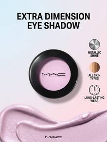 MAC Single Eyeshadow #Humblebrag 1.5 G – Eyeshadow, Highly Pigmented, For Makeup Enthusiasts, Metallic Lilac, Suitable For Daily Beauty Routine - Humblebrag - View 2