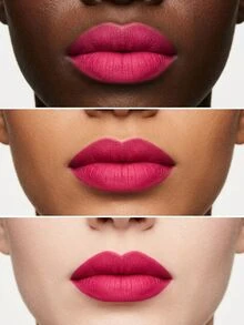 MAC Powder Kiss Lipstick Shocking Revelation 3 g - كشف صادم - مشاهدة 5
