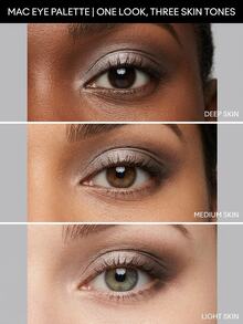 MAC Connect In Colour Eyeshadow Palette Unfiltered Nudes 12.2 G - Unfiltered Nudes - View 5